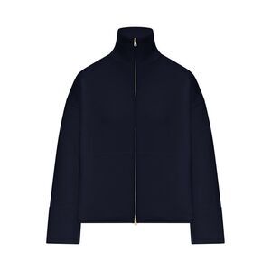 Max Mara Pure Women High Neck Sweatshirt With Zip